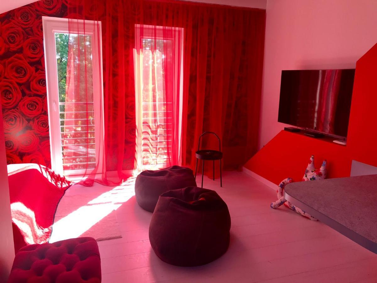 Rozu Romantika Cēsis Exterior foto